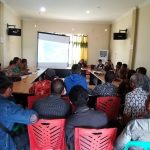 Rapat Fasilitasi Penetapan Batas Desa Sungai Batu, Sungai Alai, Semerangkai dan Desa Lape Kec. Kapuas