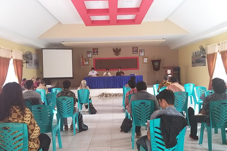 Rapat Koordinasi TPP-P3MD Kabupaten Sanggau Bulan Oktober