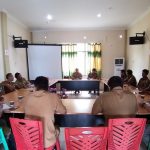 Rapat Penegasan Batas Desa antara: Desa Belangin, Desa Penyaladi dan Desa Lintang Kapuas