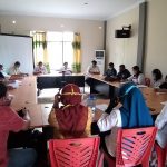 Rapat Persiapan Monitoring Pilkades Serentak Kabupaten Sanggau Tahun 2020