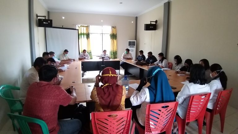 Rapat Persiapan Monitoring Pilkades Serentak Kabupaten Sanggau Tahun 2020