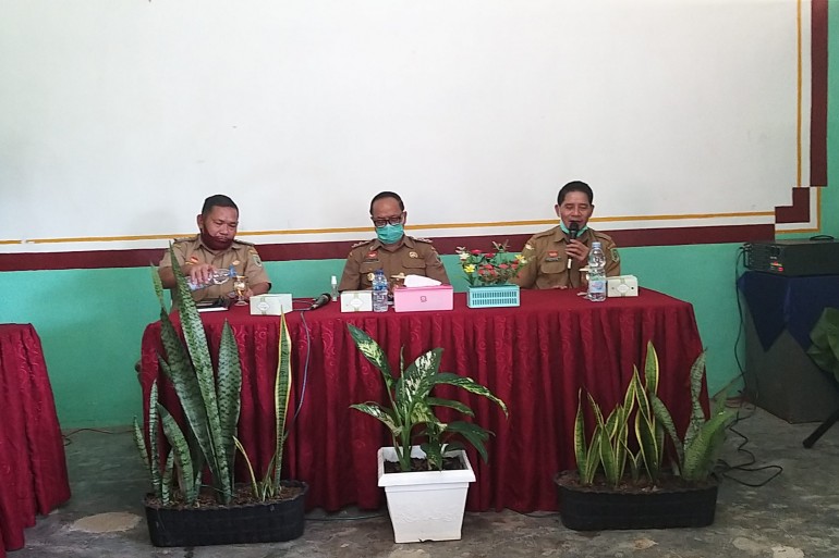 Rekonsiliasi Sisa Dana Desa Tahun Anggaran 2015-2019 Kecamatan Tayan Hilir dan Kecamatan Toba