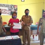 Sampai Dengan 11 September BLT DD tersalurkan di Kabupaten Sanggau Rp.40,23 Miliar