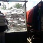 Sebanyak 1.712 KPM di Kecamatan Parindu Menerima Bantuan Beras