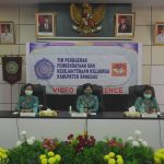 PKK KAB. SANGGAU HADIR DALAM HALAL BI HALAL PKK SE-PROV. KALIMANTAN BARAT SECARA VIRTUAL