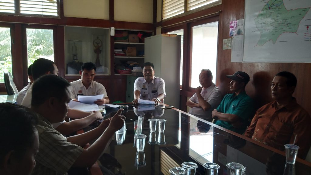 Verifikasi Usulan Pembentukan Dusun Baru di Kecamatan Meliau