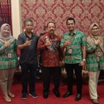 LOKA POM KAB. SANGGAU LAKUKAN KOORDINASI PEMBENTUKAN TIM PENGAWAS OBAT DAN MAKANAN BERSAMA WABUP SANGGAU