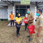 Plt. Kadis Kesehatan Sanggau Pulangkan 12 OTG Sembuh Dari Covid-19