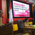 Sekda Sanggau Membuka Secara Resmi Kegiatan Workshop Pengukuran Kinerja PNS di Lingkungan Pemkab Sanggau