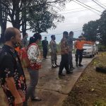 Rumah Isolasi Covid-19 Dibangun Pos Jaga