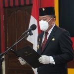 Lantik Pejabat Administrator Dan Pengawas, Bupati Sanggau Katakan Hal Ini