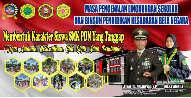 SMK Plus Desa Nusantara Sanggau, Gelar MPLS, Ajang Latih Ketahanan Mental