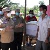 Wabup Sanggau Serahkan Bantuan Kepada Korban Angin Puting Beliung