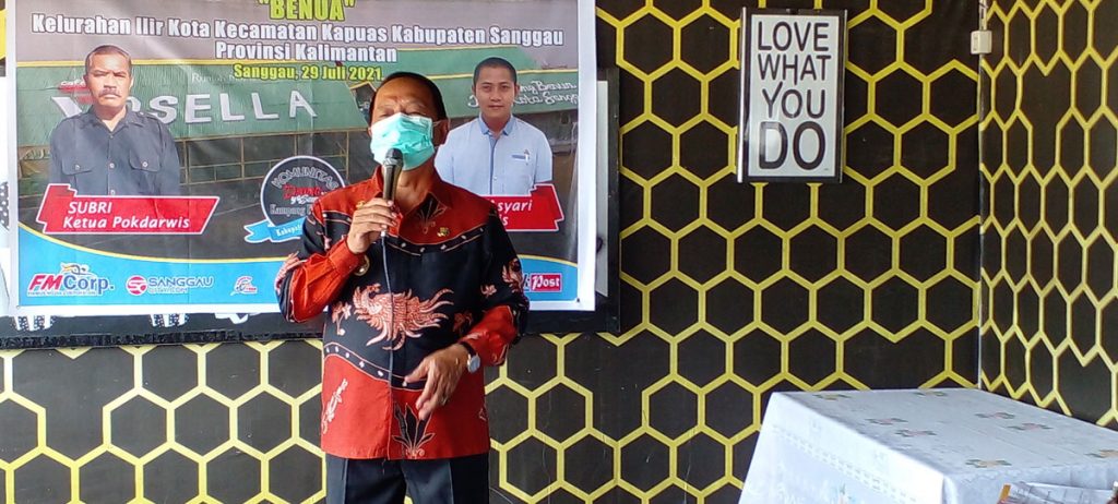 Pengukuhkan Kepengurusan Kelompok Sadar Wisata (POKDARWIS) “BENUA"