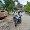Atur Jam Buang Sampah DLH Sanggau lakukan Sosialisasi ke Warga – Dinas Lingkungan Hidup