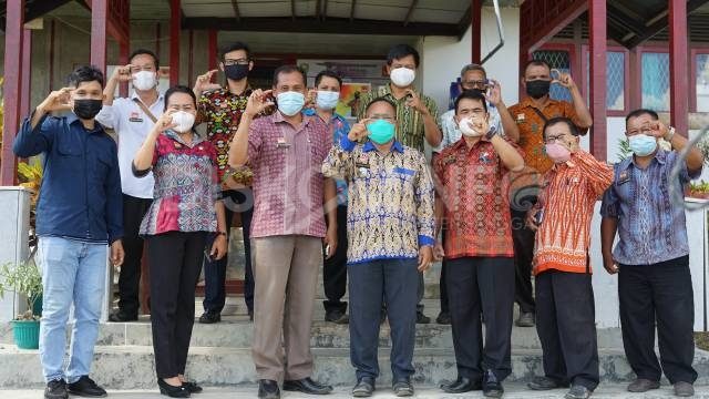 Sosialisasi dan Serah Terima Pengelolaan Website PPID Kecamatan Jangkang