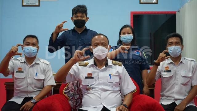 Sosialisasi dan Serah Terima Pengelolaan Website PPID Kecamatan Meliau