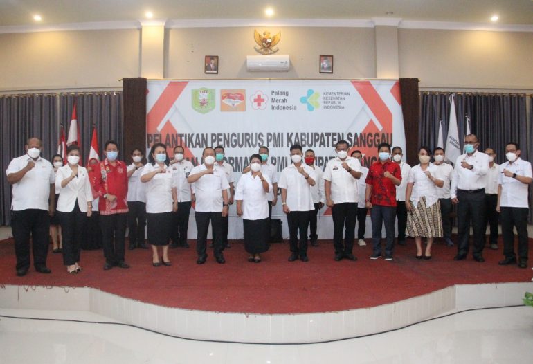 Ny Yohana Kusbariah Ontot Kembali Pimpin PMI Sanggau