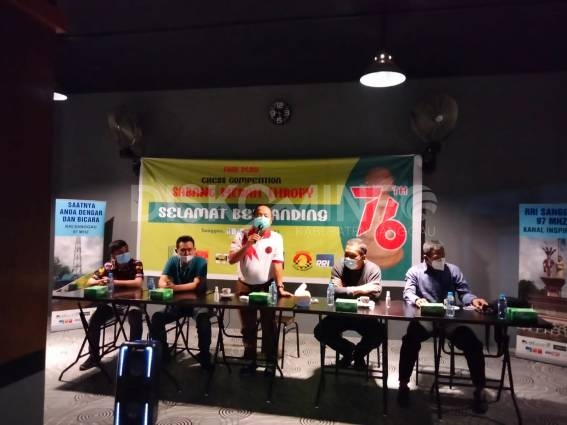Wabup Sanggau Buka Turnamen Catur Sabang Merah Thropy 2021