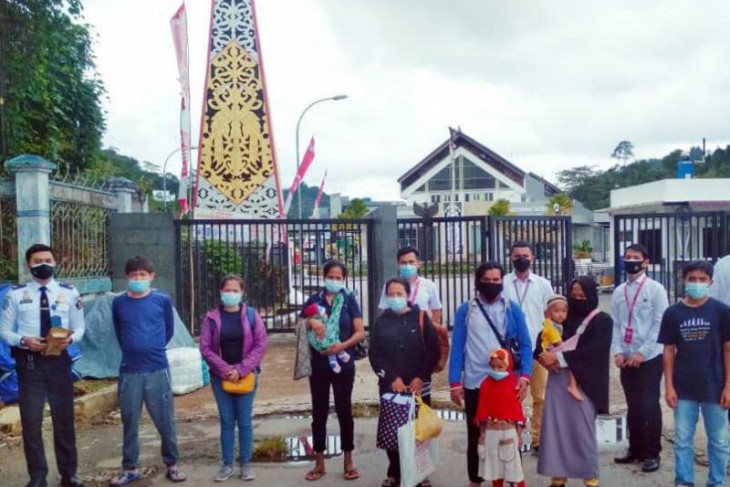 KJRI Kuching bantu pulangkan PMI dalam kondisi khusus lewat Entikong