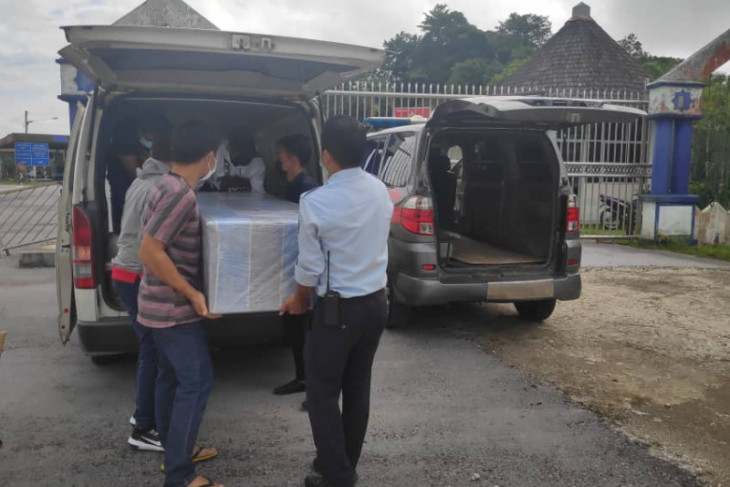 KJRI Kuching pulangkan jenazah PMI yang meninggal di Sarawak