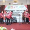 Musyawarah Kabupaten IX PMI Kabupaten Sanggau Resmi Dibuka Oleh Bupati Sanggau