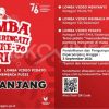 Dalam Rangka Memeriahkan HUT RI Ke-76, Pemkab Sanggau Melaksanakan Lomba Untuk Pelajar