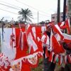 Nasib Penjual Bendera di Sanggau