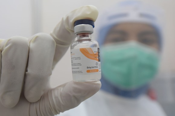 34.025 Capaian Vaksin Dosis Pertama di Sanggau