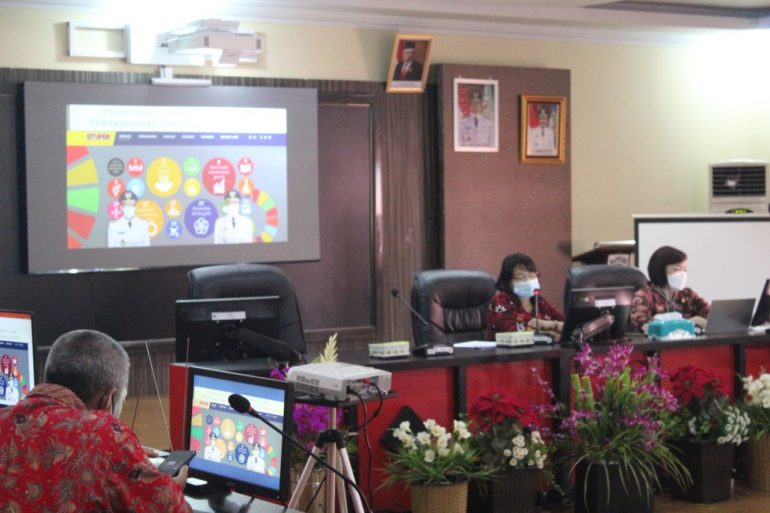 Bappeda Kabupaten Sanggau menyelenggarakan Sosialisasi Aplikasi SITUPEN