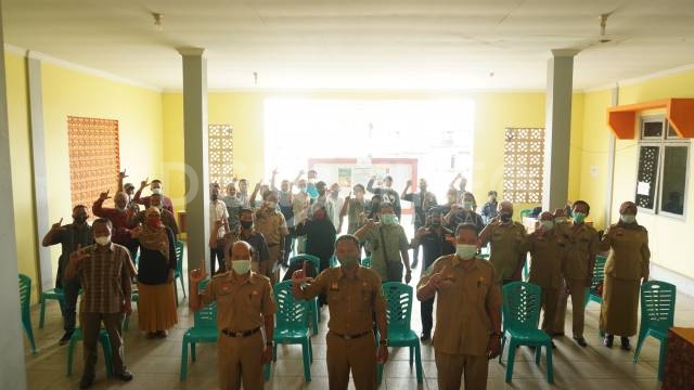 Sosialisasi Pengelolaan Pengaduan Pelayanan Publik Melalui SP4N-LAPOR Di Kecamatan Kapuas