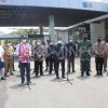 Wabup Sanggau Sambut Kedatangan Menteri Perhubungan Di PLBN Entikong