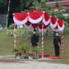 Bupati Sanggau Menghadiri Upacara Peringatan HUT UU Nomor 5 Tahun 1960 (UUPA)
