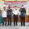 Sosialisasi Pengelolaan Pengaduan Pelayanan Publik melalui SP4N-LAPOR Di Kecamatan Sekayam, Ini Pesan Kadis Kominfo Sanggau