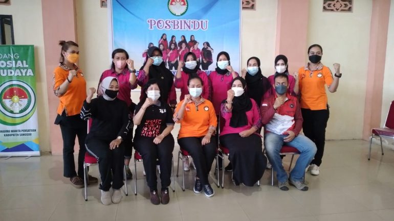 Kegiatan Pos Pembinaan Terpadu Penyakit Tidak Menular - DISPORAPAR Sanggau