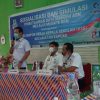 Kelompok Kerja Kepala Sekolah (K3S) Kecamatan Kapuas menyelenggarakan Sosialisasi dan Simulasi Pemuktahiran Data Mandiri ASN melalui MySAPK BKN