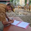 Penandatanganan Komitmen Bersama Dinas Komunikasi dan Informatika Kabupaten Sanggau