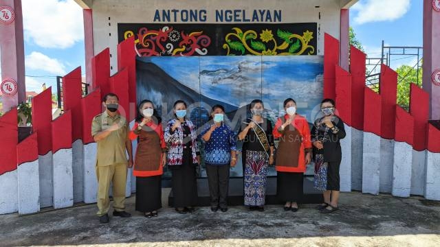 Monitoring dan Evaluasi Pokja Bunda PAUD Kabupaten Sanggau