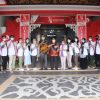 Wakil Bupati Sanggau Sambut 12 orang Tenaga Internship Yang Bertugas di Kabupaten Sanggau