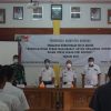 Sosialisasi Kewaspadaan Dini Di Daerah Tahun 2021 di Kecamatan Entikong