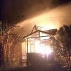 Satu Unit Rumah Asrama Polisi di Sanggau Terbakar