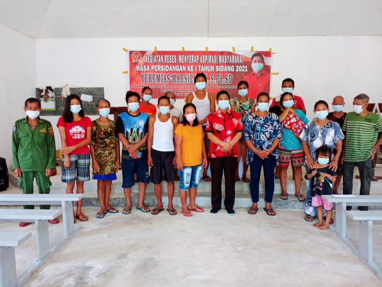 DPRD Kabupaten Sanggau Melaksanakan Reses Untuk Serap Aspirasi Rakyat