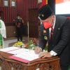 Lantik Pejabat Eselon Dua dan Tiga, Bupati Sanggau Pesankan Ini