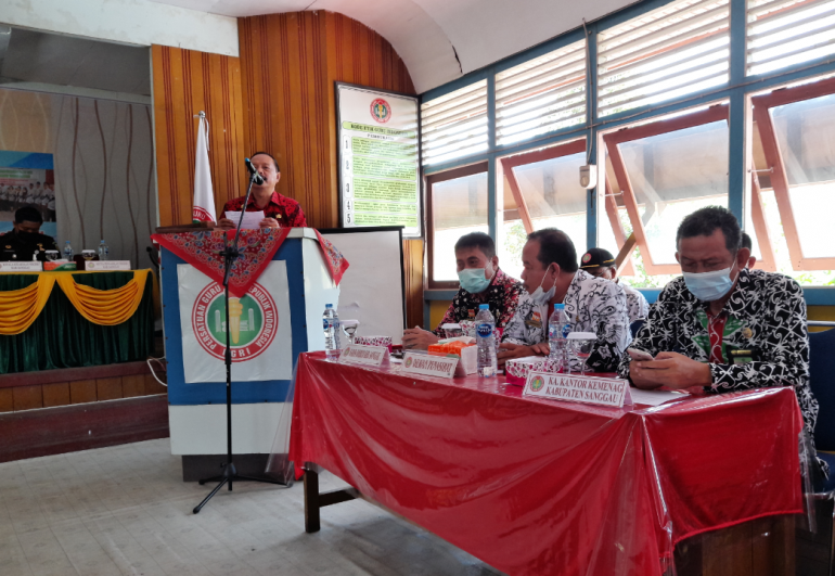 Konferensi Kerja PGRI Kabupaten Sanggau