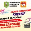 Lomba Video Pendek Kreatif - DISPORAPAR Sanggau