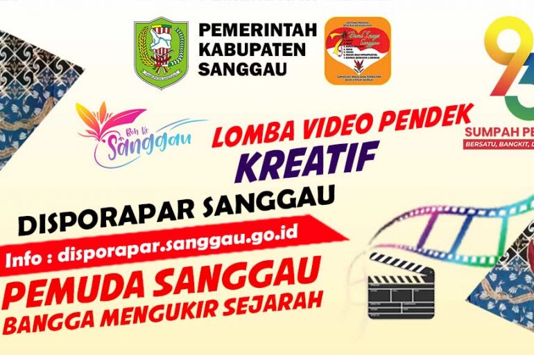 Lomba Video Pendek Kreatif - DISPORAPAR Sanggau