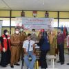 Bupati Launching Vaksinasi Massal PMI Sanggau, Dimulai Dari Pelajar Di SMAN 3 Sanggau
