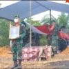 Pemakaman Prajurit Asal Sanggau yang Meninggal di Papua – VIDEO