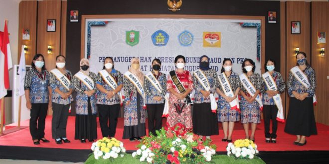 Penganugerahan Apresiasi Bunda PAUD dan PKG PAUD se-Kabupaten Sanggau, Ini Daftar Pemenangnya – Kalimantan Today