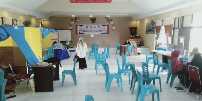 Pindah ke Aula Kantor Camat Kapuas, Kepala Puskesmas Sanggau Akui Jaringan Internet Jadi Kendala – Kalimantan Today